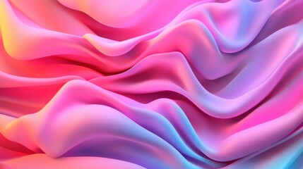 Aufkleber - Colorful wavy pattern background with various shades for creative or artistic use