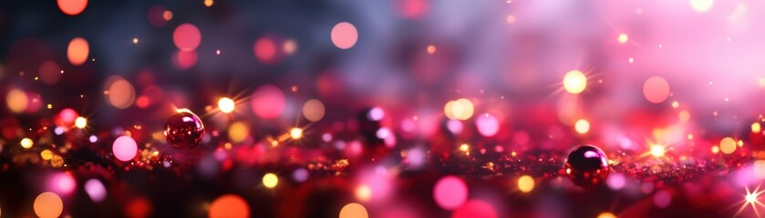Poster - Colorful abstract background with bright lights and soft gradients for creative projects and designs
