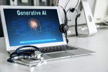 Poster - generative ai virtual assistant tools for prompt engineer and user for ease of engage artificial int
