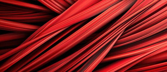 Poster - Red and black abstract background design with textured patterns and visual effects for digital art