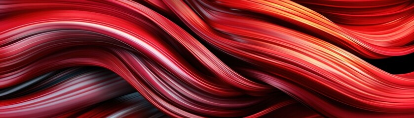 Poster - Red abstract background with textured design and visual elements for creative projects and designs
