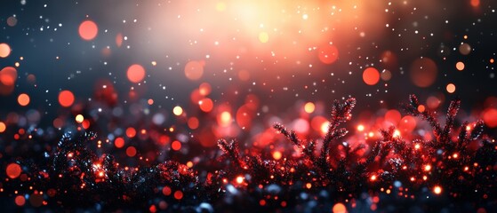 Poster - Blurred background with soft focus effect creating an artistic atmosphere for photography and design