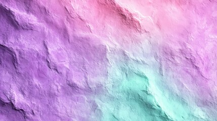 Poster - Purple and green background with pink and blue hues for creative design and photography projects