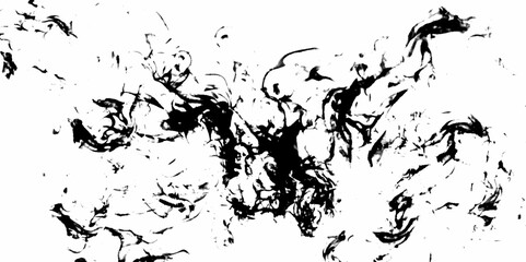 Wall Mural - Grunge modern urban black texture isolated on white background. Luxury white paper texture with speckled grunge. Distressed overlay texture. black and white smoke texture art design