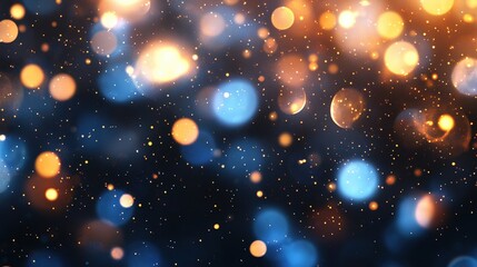Aufkleber - Abstract light blur creating a dynamic and colorful visual effect for artistic backgrounds and designs