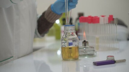 Wall Mural - chemical scientific medical and biological laboratory