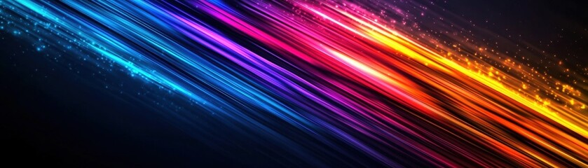 Aufkleber - Colorful abstract rainbow wallpaper design for digital backgrounds and artistic applications