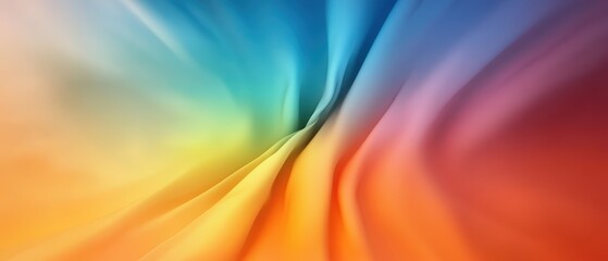 Aufkleber - Colorful abstract background with blurred effect and soft gradients for design and creative projects