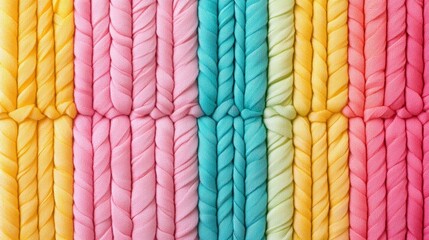 Aufkleber - Vibrant rainbow colored background with a blend of various hues and shades in a captivating design