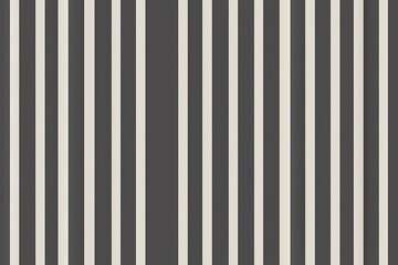 Poster - analog crt monitor display showing an abstract line stripe in close-up view