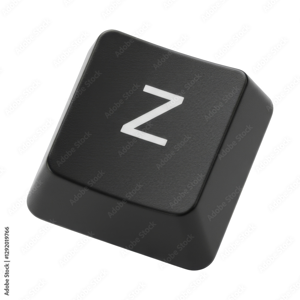 Key Z Shape Letter Z, Black Keyboard Typing Key, isolated transparent png Stock ...