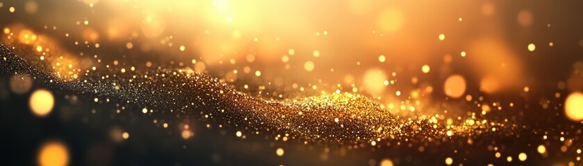 Aufkleber - Abstract light blur photo creating a dynamic and colorful visual effect in a creative composition