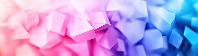 Aufkleber - Abstract geometric pattern with overlapping polygons in vibrant colors and shapes for creative projects
