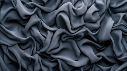 Aufkleber - Close up of blue fabric texture with detailed weave and soft surface in natural light