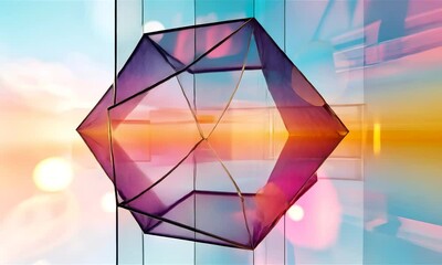 Wall Mural - Abstract dynamic background 
