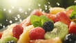 © Jeannette - Close-up of a Fruit Salad with Water Droplets