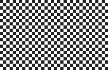 check board seamless pattern background. black and white checkered board. chess pattern. abstract ch