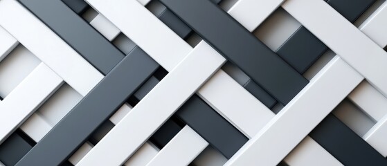 Aufkleber - Abstract geometric 3d render background with shapes and textures in various colors and patterns