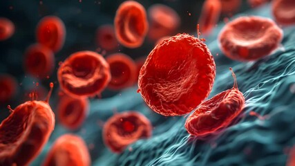 Fototapete - Cellular Movement Operation