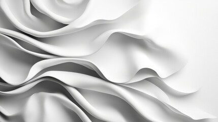 Poster - White paper texture background for design and photography projects and presentations