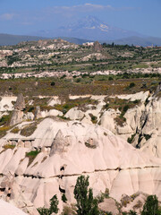 Wall Mural -  A view from Goreme, Nevsehir, Turkey.