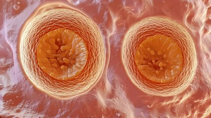 Fototapete - Cellular Movement Operation