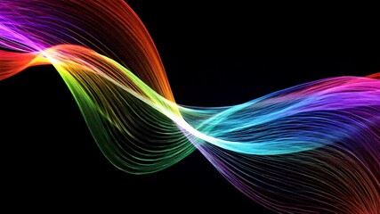 Poster - abstract colorful background