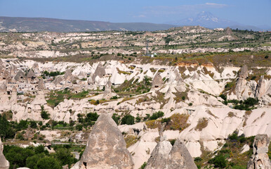 Wall Mural -  A view from Goreme, Nevsehir, Turkey.