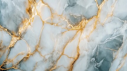 Poster - Elegant Gray and Gold Marble Texture Luxury Background High Resolution Image Premium Design Element Modern Style Artistic Pattern Natural Stone       