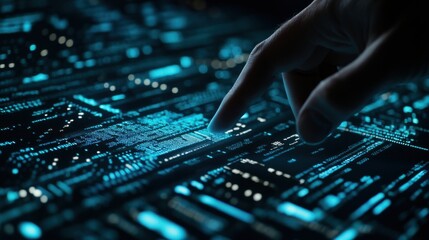 Digital Data, Fingertip Exploration