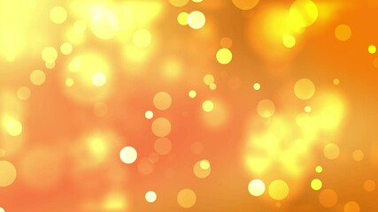 Orange bokeh circles suitable for abstract backgrounds, web design, presentations, and creative projects with a warm color theme