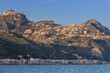Taormina city and Giardini Naxos village