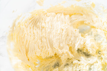 Canvas Print - Creamy Bliss: Cream Cheese Buttercream for Carrot Bundt Cake