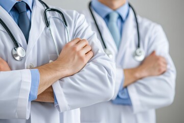 Poster - Body shape transformation overview with realistic medical photography style highlighting significant changes. Generative AI