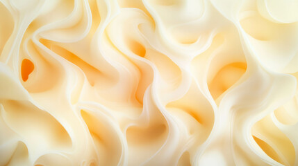 Poster - Abstract cream background with organic texture for creative design and decoration