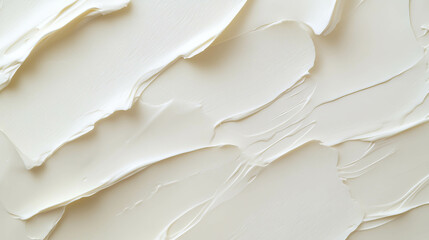 Poster - cream texture pattern for abstract design and background concepts