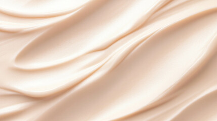 Poster - creamy rippled texture background for design and decoration projects