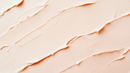 Poster - Textured cream background with sharp highlights and soft tones for elegant design