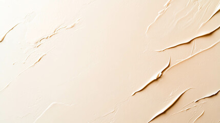 Poster - Creamy textured surface background for elegant design and decor