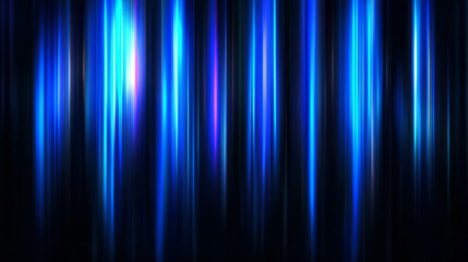Poster - Abstract background with falling blue light rays