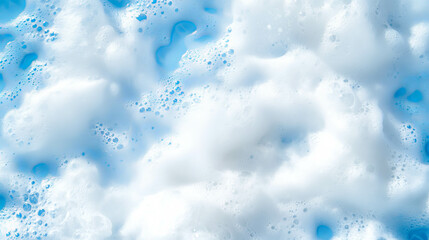 Poster - Abstract foam and smoke background for creative design projects