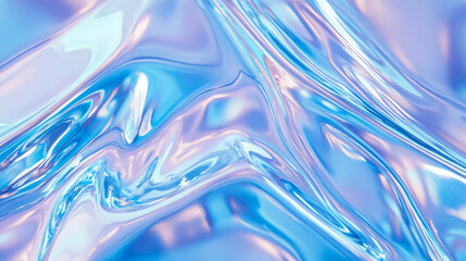 Poster - Abstract foam and glass distorted background for artistic design