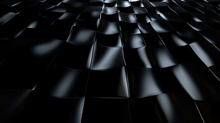 Poster - Abstract geometric background with optical illusion and wave patterns for modern design
