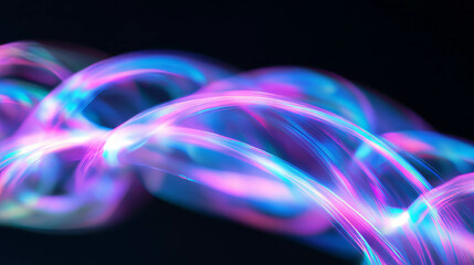 Poster - Heavenly light gradient with soft ethereal glow for creative design