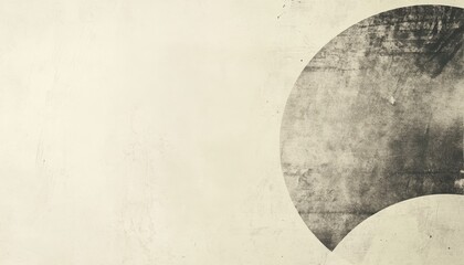 Poster - Abstract Monochromatic Background with Dark and Light Textures