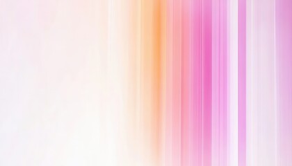 Wall Mural - Abstract Pastel Pink and Orange Vertical Stripes Background Texture