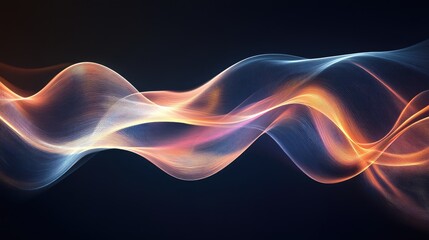 Poster - Brainwave synchronization concept with a high-tech digital processor interpreting neural data.