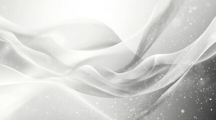 Poster - Soft gradient abstract art digital space visual content minimalistic environment aesthetic view contemporary design