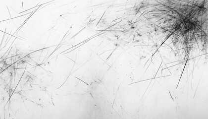 Poster - Abstract Black and White Grunge Texture Background with Distressed Effects and Noise