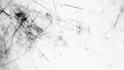 Aufkleber - Abstract Black and White Grunge Texture Background